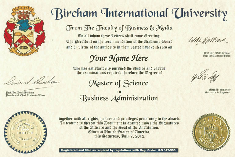 Master BIU Diploma sample Master BIU Diploma sample