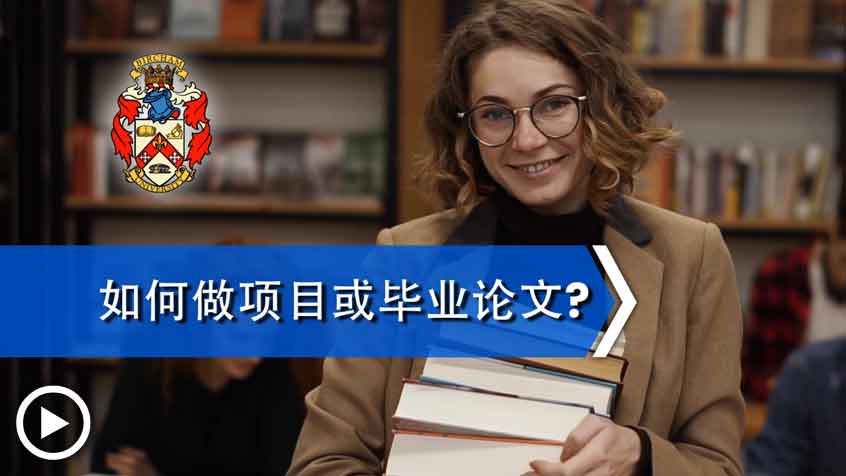BIU 如何做项目或毕业论文？