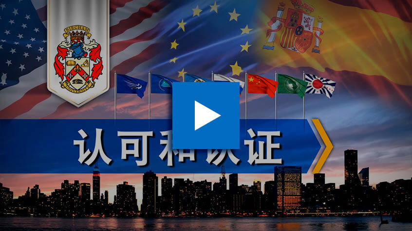 BIU 认可和认证